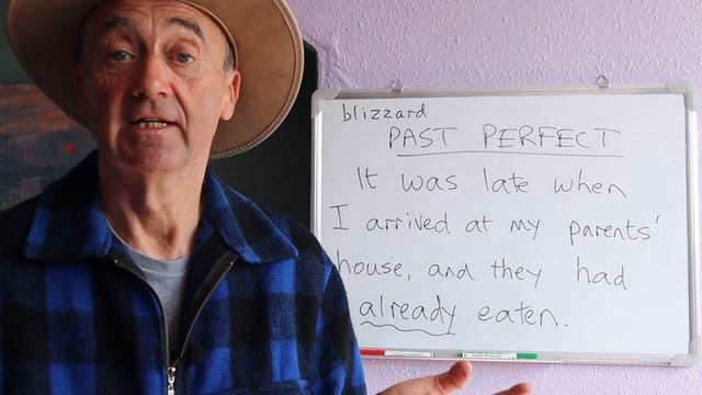 The Past Perfect verb tense Free English lesson смотреть онлайн