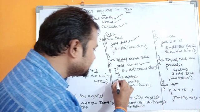 super keyword in java смотреть онлайн