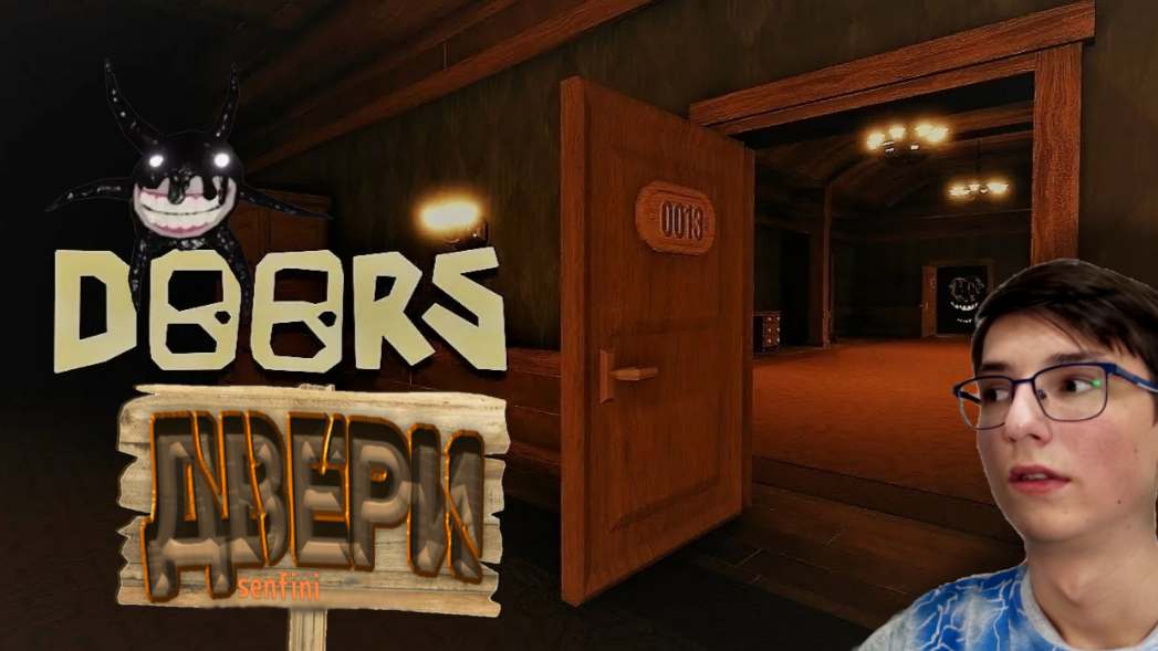 ДВЕРИ В РОБЛОКСЕ - DOORS?
