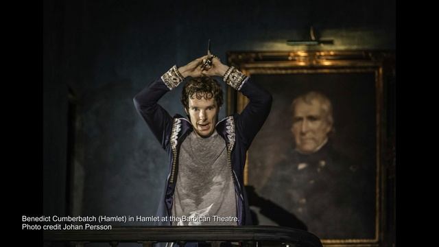Hamlet starring Benedict Cumberbatch Photographs - London Barbican смотреть онлайн