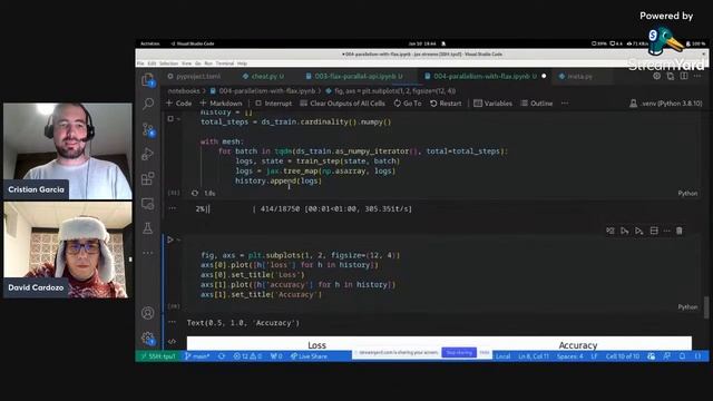 JAX Streams: Parallelism with Flax | EP4 смотреть онлайн
