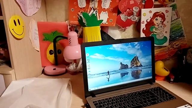 2 часть моего абзора на мой ноутбук смотреть онлайн