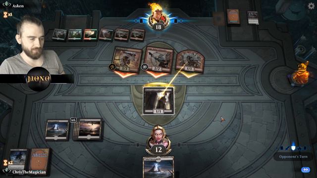 Cavalier into Isareth into Cavalier, Problem? Mono Black Isareth Standard MTG Arena смотреть онлайн