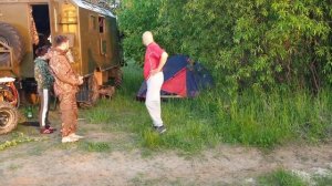 Газ 66 Автодом  Мы снова в сказке  Част 3