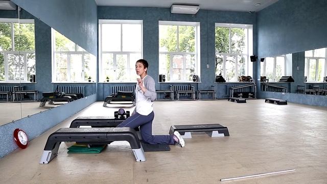 4 тренировка. Стретчинг. смотреть онлайн