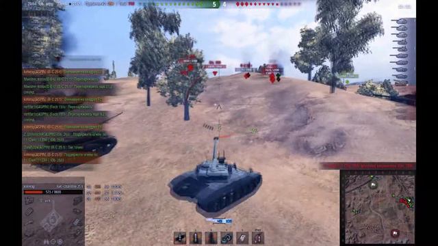 World of Tanks| Aspirin - DH| Ротный бой смотреть онлайн