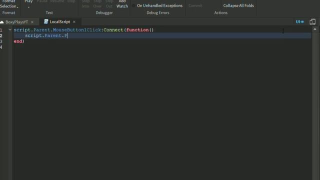 Roblox Studio - HOW TO MAKE A TWEENING GUI смотреть онлайн
