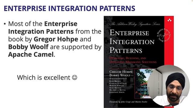 Enterprise Integration Patterns (EIPs) | Apache Camel смотреть онлайн