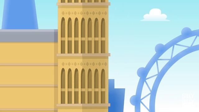Hickory Dickory Dock | Silly Billy Toons | Silly Nursery Rhymes For Silly Kids!