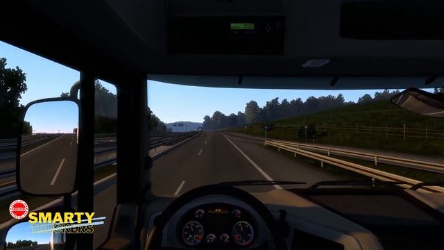 DAF XF | Delivering Cargo from Hanover to Eifurt | Euro Truck Simulator 2 v1.47 смотреть онлайн