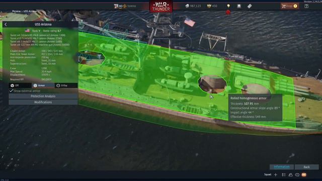 USS Nevada (BB-36) First Impressions - Sky Guardians Dev Server - War Thunder смотреть онлайн