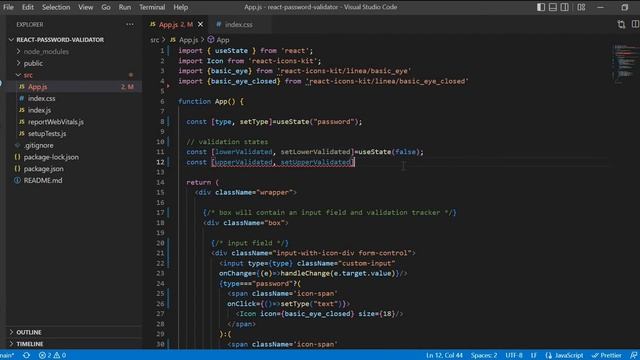 React Password Validation Check | Show and Hide passwords in React смотреть онлайн