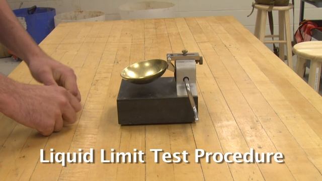Atterberg Limit Tests (LL and PL) смотреть онлайн