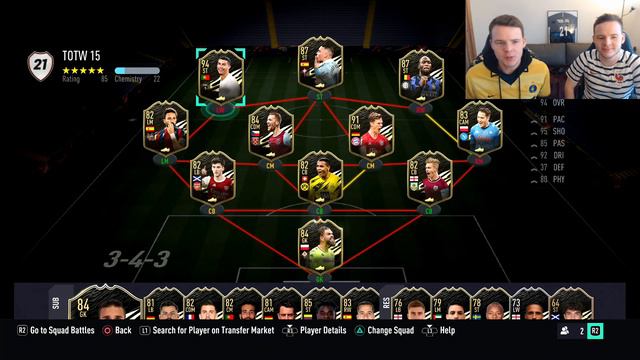 OMG OUR FUT CHAMPIONS REWARDS - FIFA 21 Pack Opening RTG смотреть онлайн