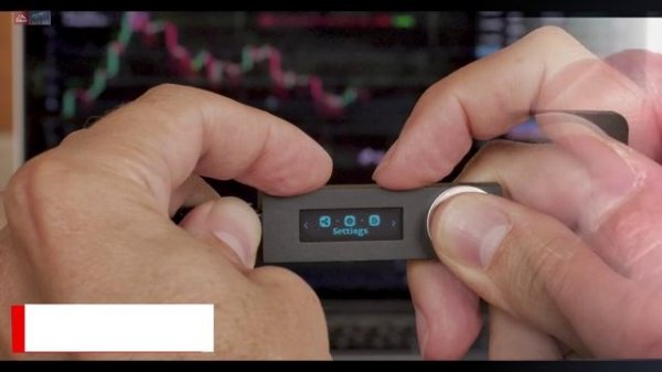 Энциклопедия Ledger - Nano S. Расширенная безопасность фразы из паролей. 17 серия