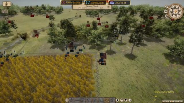 Battle of Bull Run (USA) Grand Tactician-The Civil War смотреть онлайн