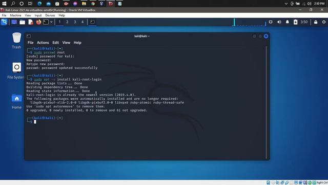 How to Enable Kali Linux Root User || Access Root User 2022 смотреть онлайн