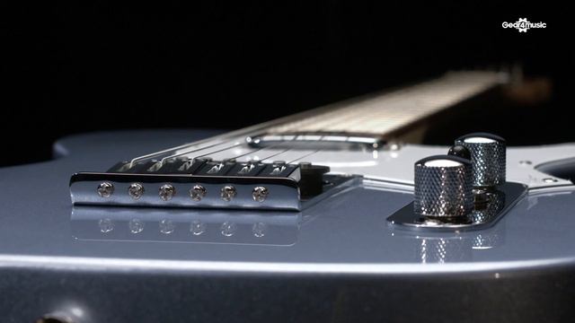 Cort MS Classic TC, Blue Ice Metallic | Gear4music demo смотреть онлайн