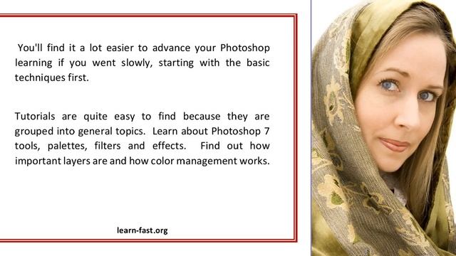 Learning Photoshop 7 Using Online Tutorials смотреть онлайн