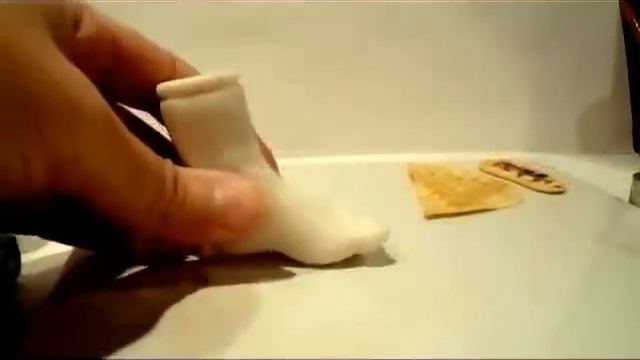 Туфельки для куклы из ткани. Часть 1.mp4 смотреть онлайн