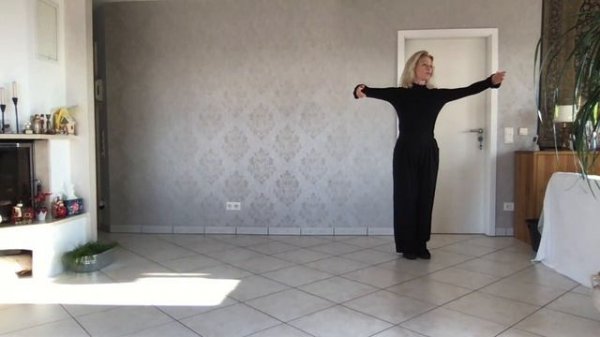 Fallaway Promenade Tango Teil 1