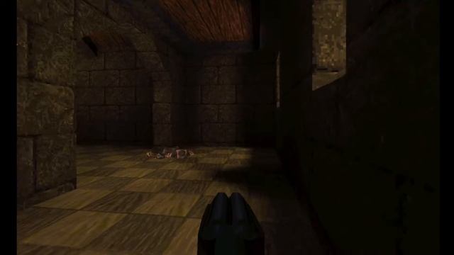 Original QUAKE :25th (E1 M2) Castle of the Damned Anniversary playthrough and chat смотреть онлайн