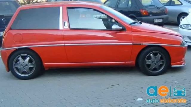 Lancia Y elef. rosso Tuning смотреть онлайн