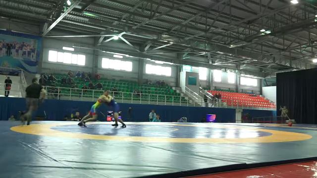 ЧРК по греко-римской, вольной и женской борьбе г.Шымкент - 2017 (ковер В) смотреть онлайн