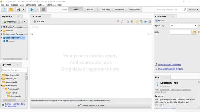 Tutorial Rapid Miner смотреть онлайн