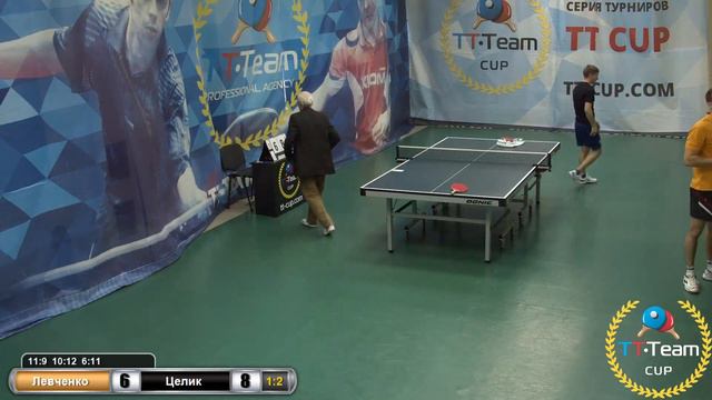 14 октября 2019. Зеленый зал. Финальные игры. TT Cup смотреть онлайн