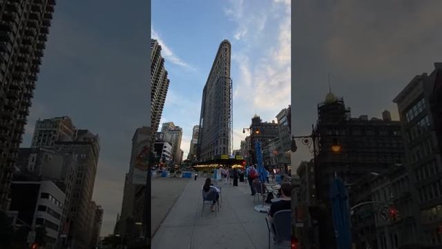 Flatiron Building New York City смотреть онлайн