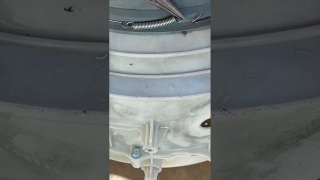 Как одеть хомут на бак от стиральной машины LG смотреть онлайн