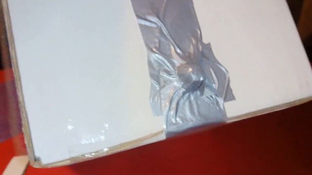 Переноска из картонной коробки. Чтобы в дороге вода не пролилась в поилке смотреть онлайн