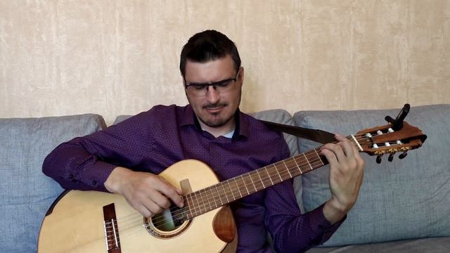 It Must Have Been Love (Roxette) guitar cover смотреть онлайн