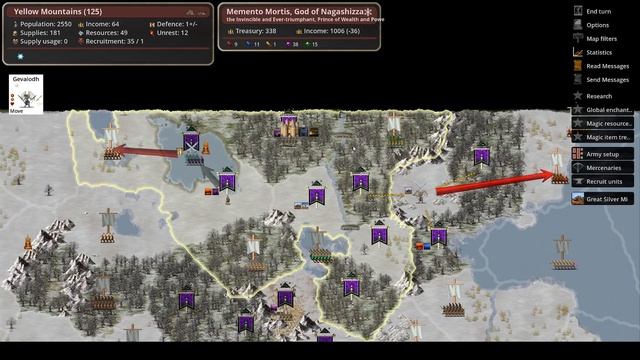 Warhammer Dominions 5: Nagashizzar Testing in Single Player: Part 2 смотреть онлайн