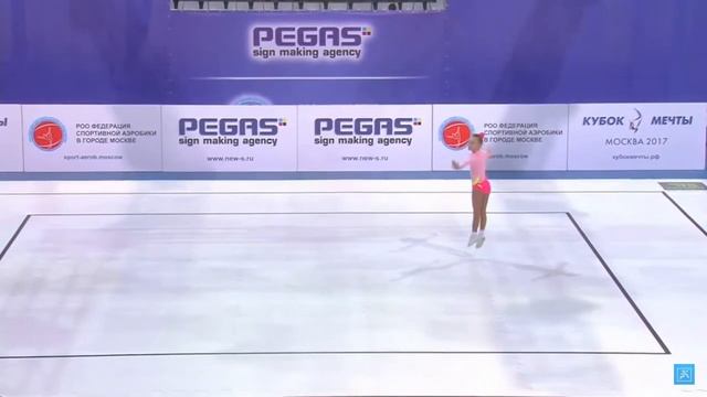 Кубок мечты 2017. Соло 6-8. Яковлева Виктория смотреть онлайн