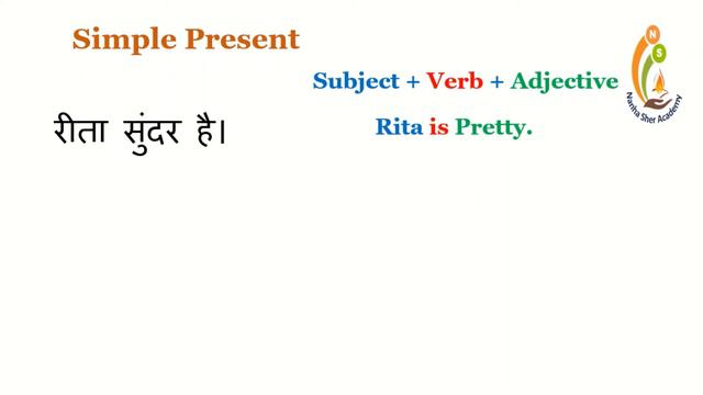 Tense I Tutorial 1 l Simple Present l Subject +verb +adjective I смотреть онлайн