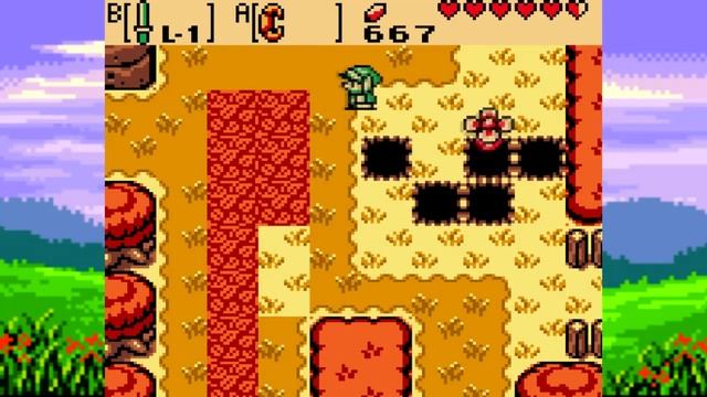 Zelda Oracle of Seasons [6]: Level 2 смотреть онлайн