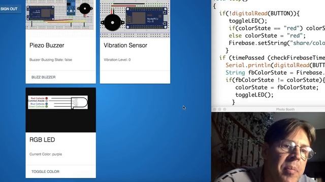 Local and Remote LED Control with ESP8266 and Firebase смотреть онлайн