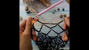 МК: вязаная пляжная туника-сетка с бусинами крючком.Подробный мастер-класс по вязанию для начинающи