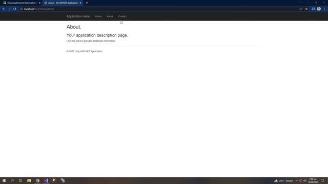How to Publish & Locally Deploy .NET Framework / .NET Core Web Apps смотреть онлайн