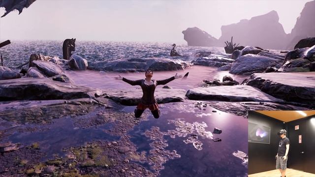 How good are story, quests and controls of Asgard's Wrath - Oculus Rift S Gameplay смотреть онлайн