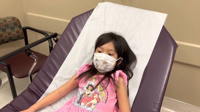 Yana got sick again after going back to school смотреть онлайн