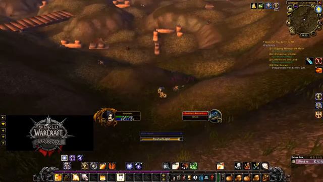 WoW Classic Hardcore 20+ Paladin on Hydraxian Waterlords EU - DEATH = DELETE смотреть онлайн