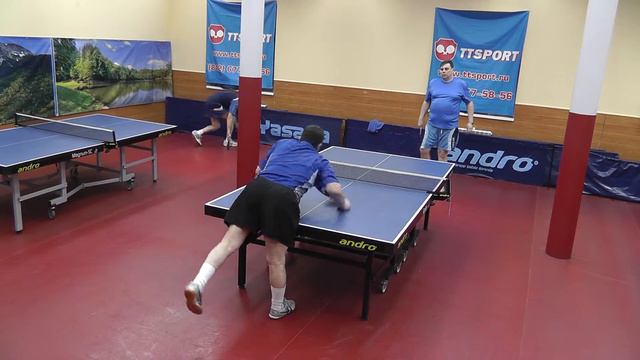 table tennis ТТКЛУБ-R Гурихин А.(307) - Малкиель Д.(0) 3-2 смотреть онлайн