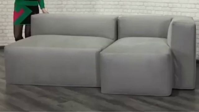 Модульный диван Лофт в ткани Дива смотреть онлайн