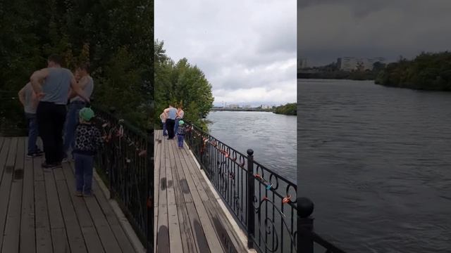 И это мой любимый город КАНСК!!Наша набережная на реке КАН!! смотреть онлайн