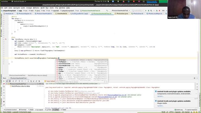 Testing in Android - Michael Bukachi смотреть онлайн
