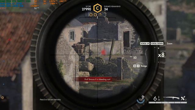 Sniper Elite 5 Multiplayer Survival Mode Gameplay FULL GAME (2K60FPS)- No Commentary смотреть онлайн