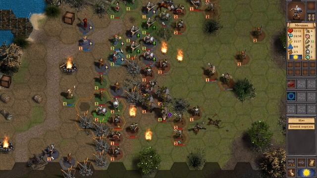 Warbanners, серия шестая, печальная. смотреть онлайн
